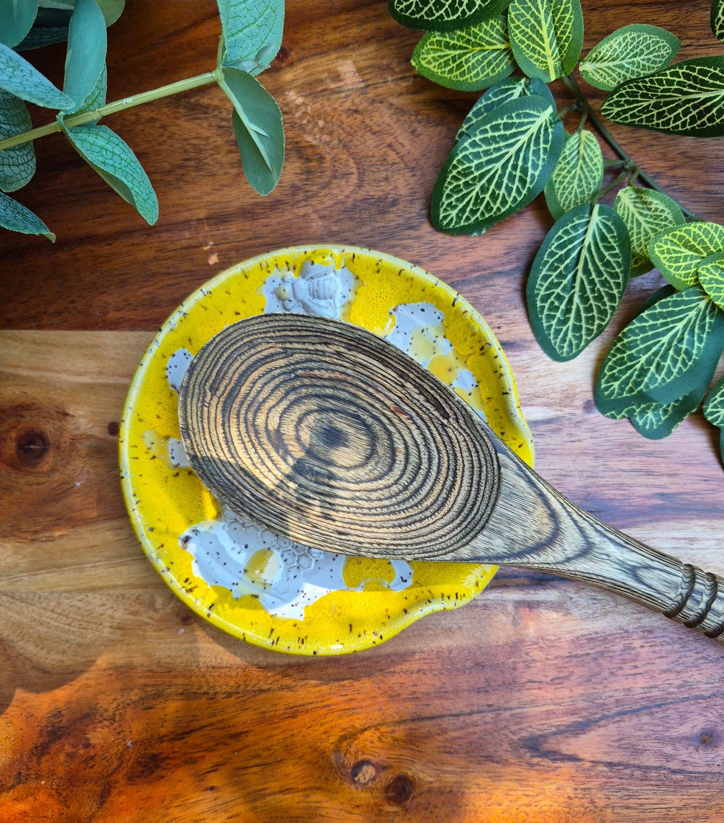 Spoon Rest (Honeybee)