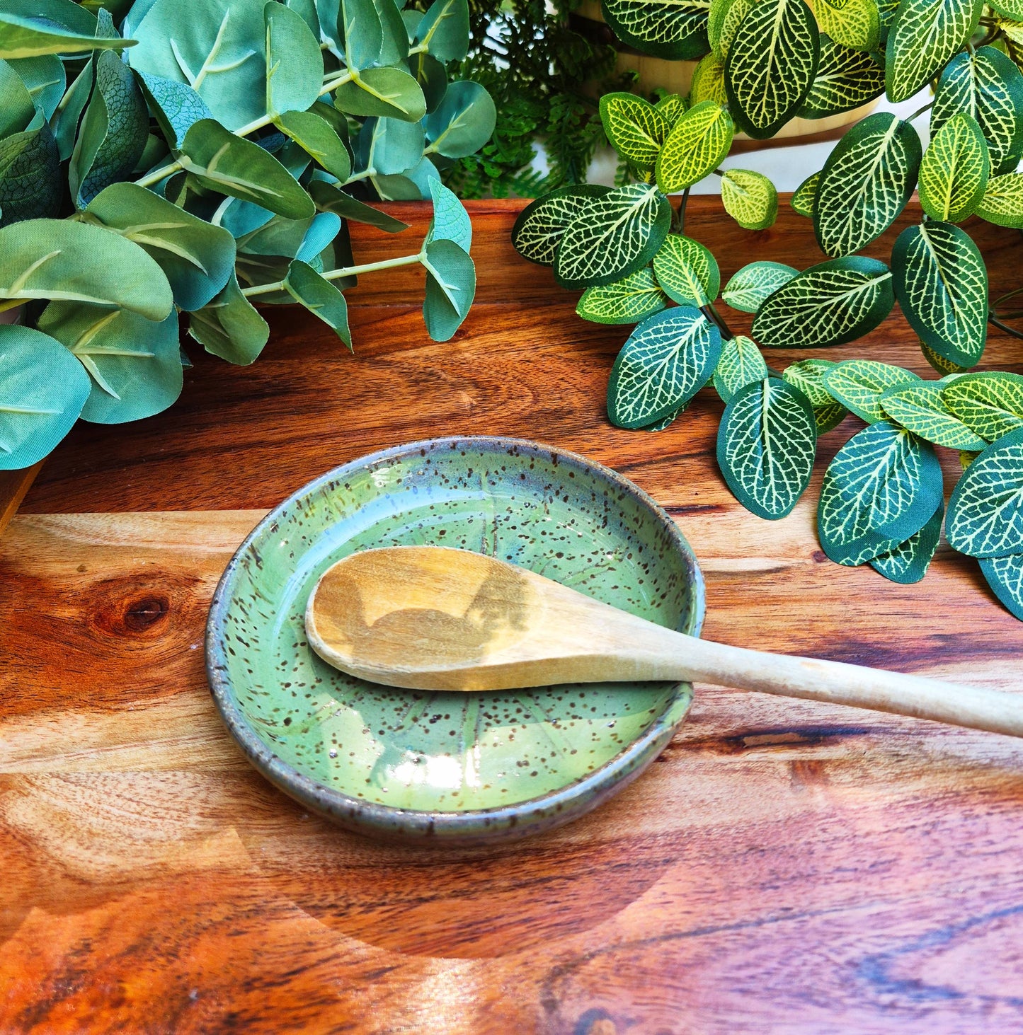 Spoon Rest (Lily Pad)
